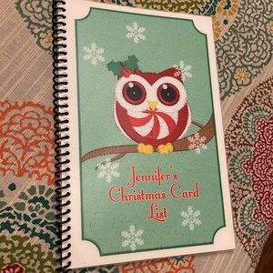 ADORABLE NWT “Jennifer’s Christmas Card List” book